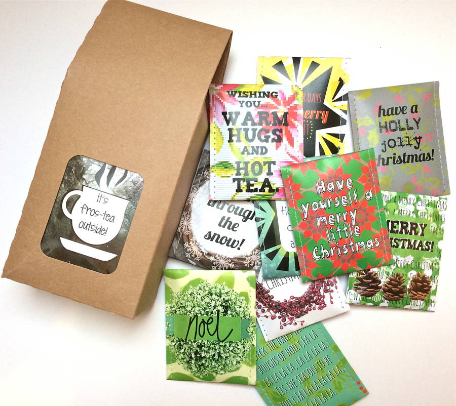 christmas tea gift set x 10 by victoria mae designs