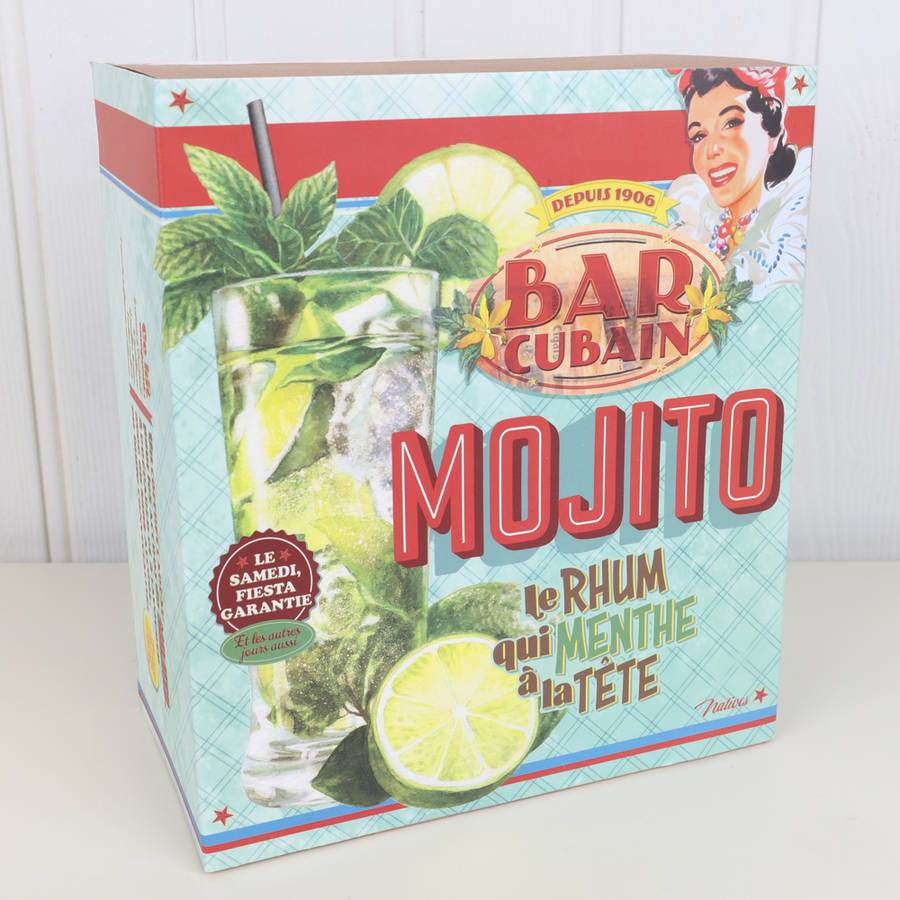 mojito cocktail making kit by dibor
