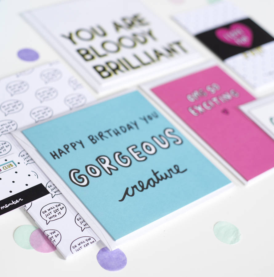monthly stationery box gift subscription by veronica dearly