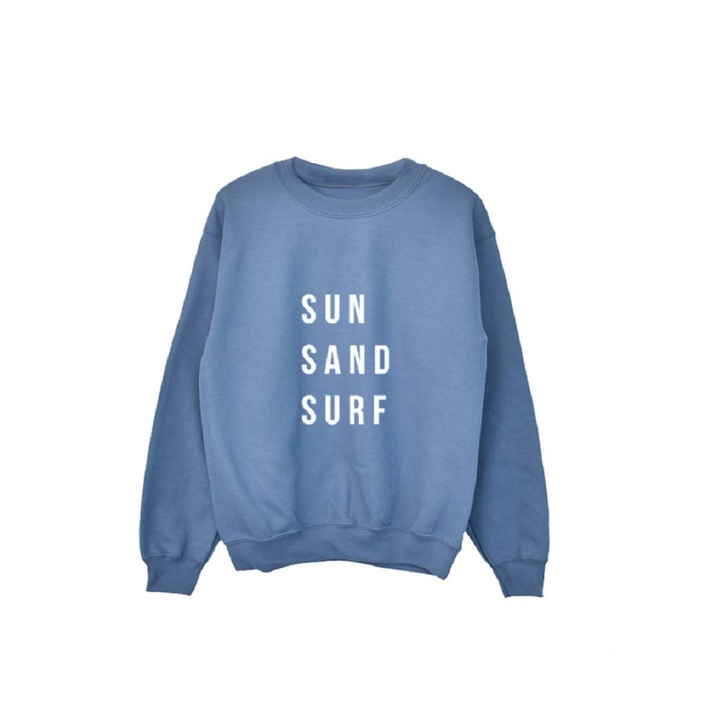 sherpa pullover monogrammed