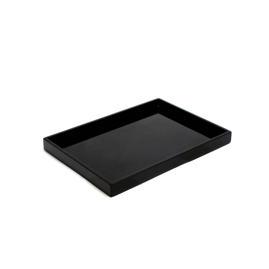 small lacquer vanity tray by nom living