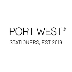 Port West Stationers Logo