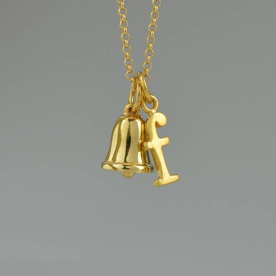 bell necklace by lily charmed