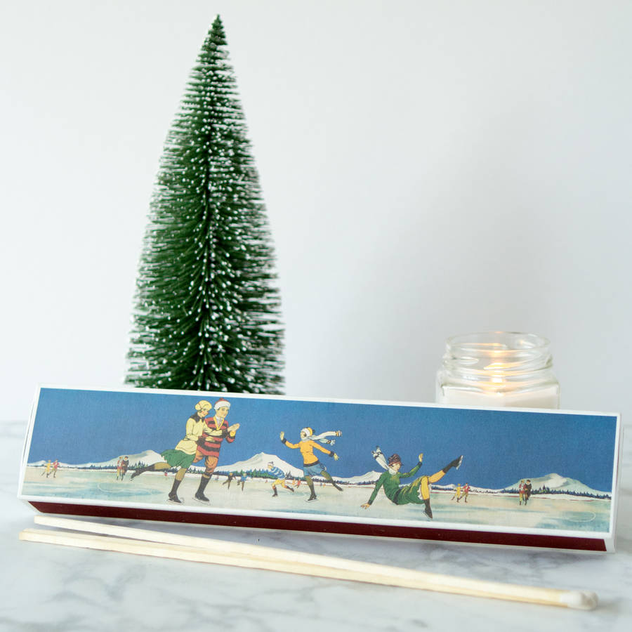 long luxury christmas matches by berylune