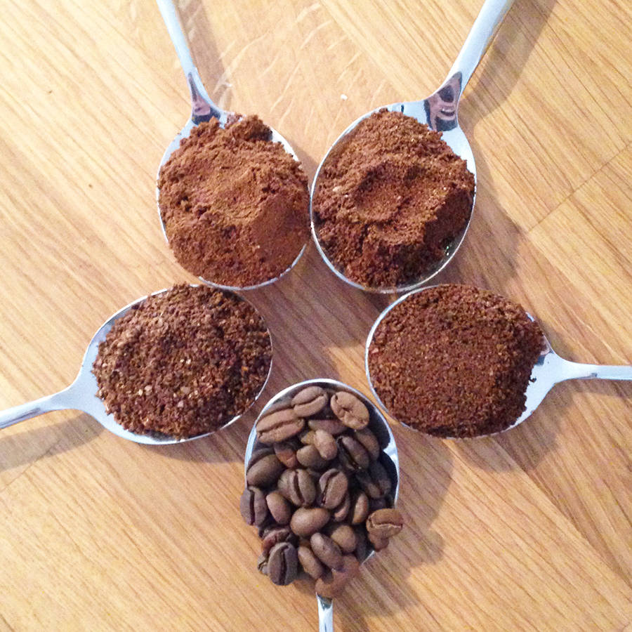 deluxe artisan coffee sample pack by perkulatte