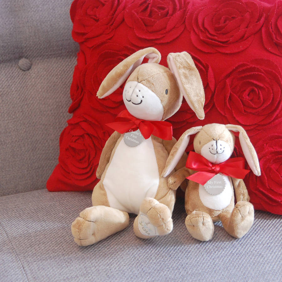 little nutbrown hare teddy