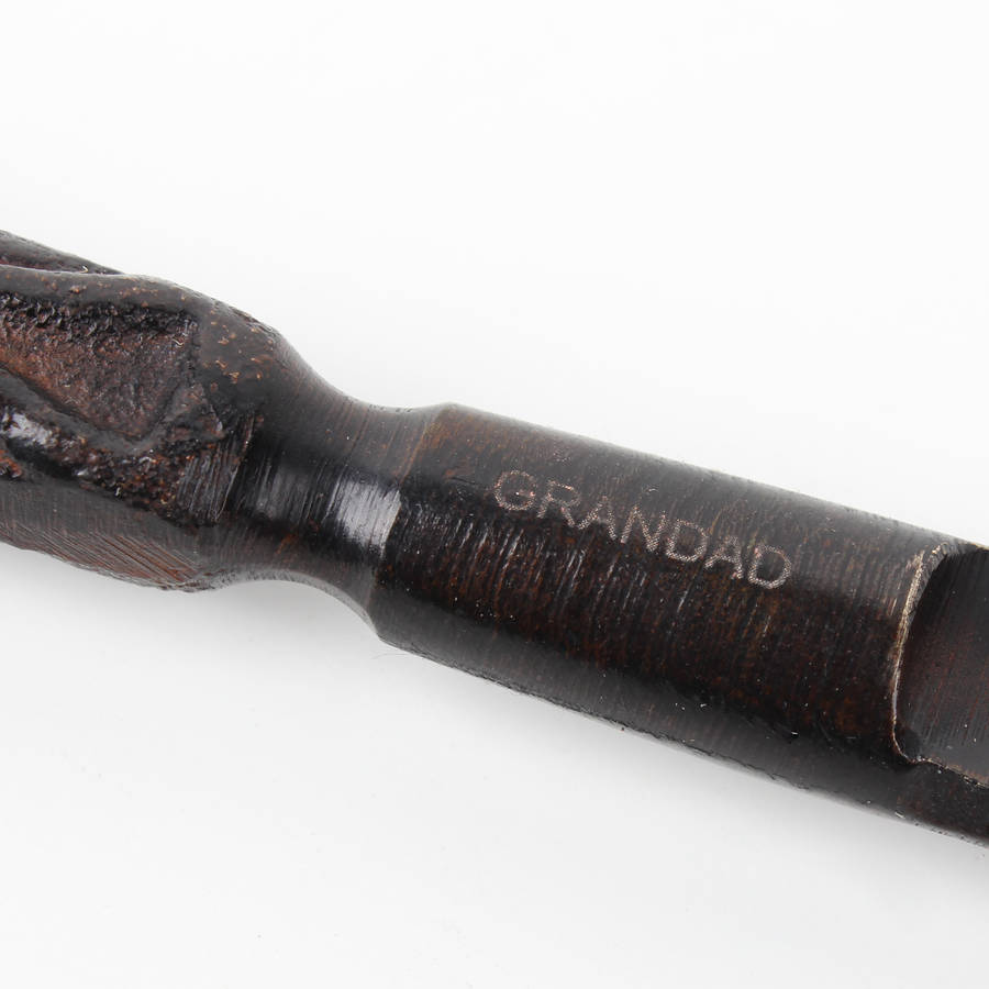 grandfather's iron personalised shoe horn by dibor