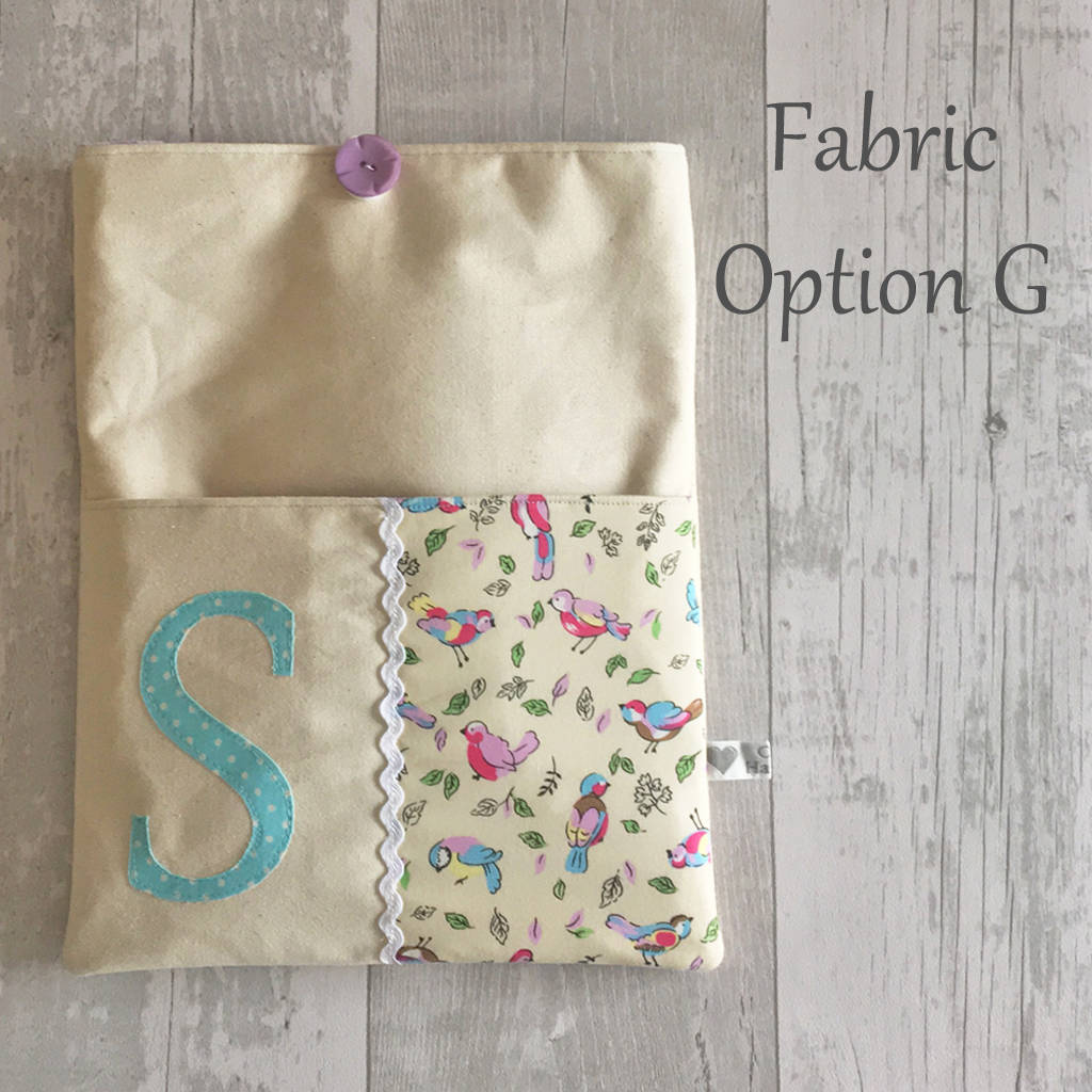 personalised gadget cover by cherish handmade