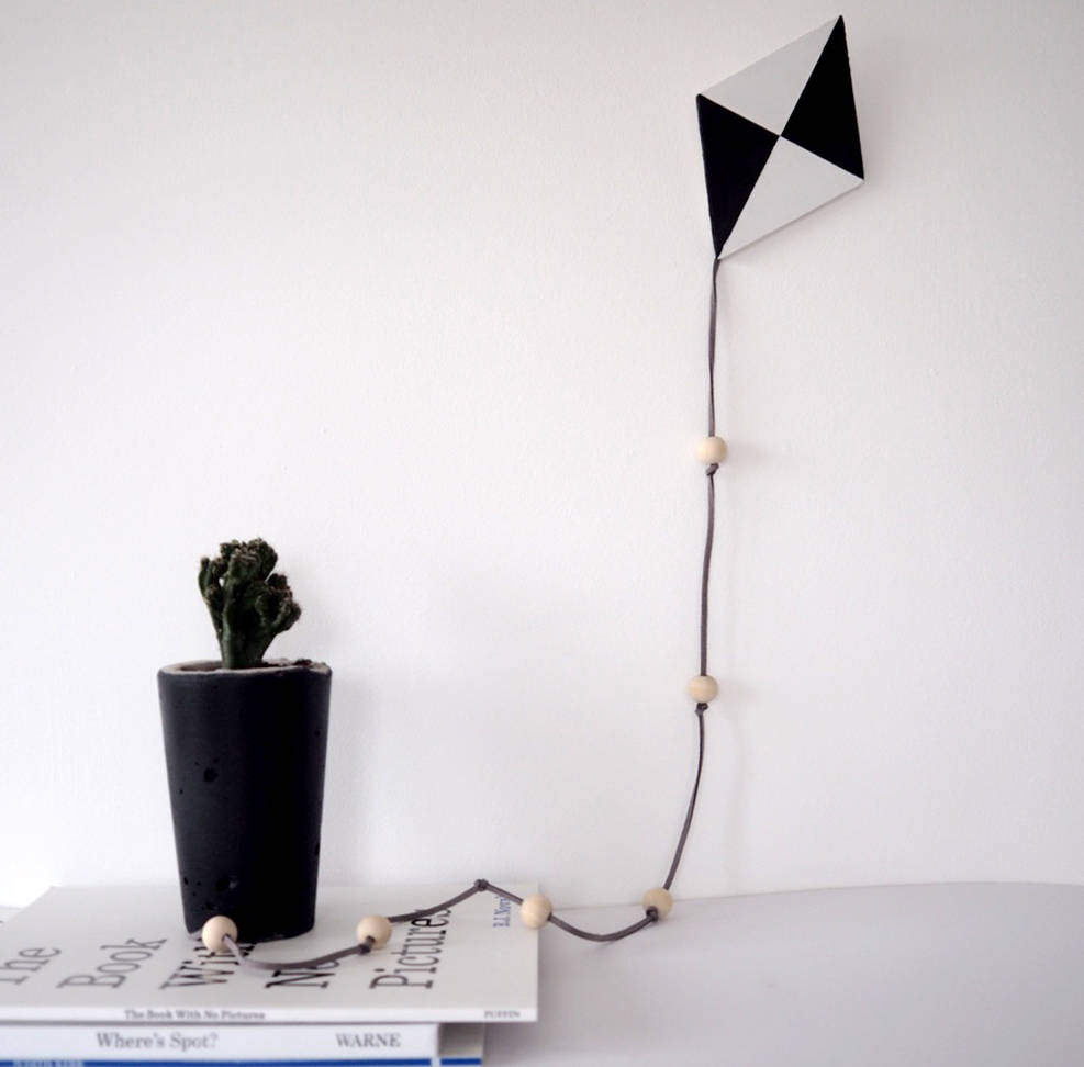 wooden kite by styled by naomi