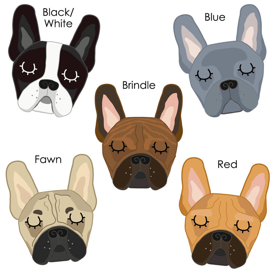 french bulldog 'chipped' pet tag by hoobynoo
