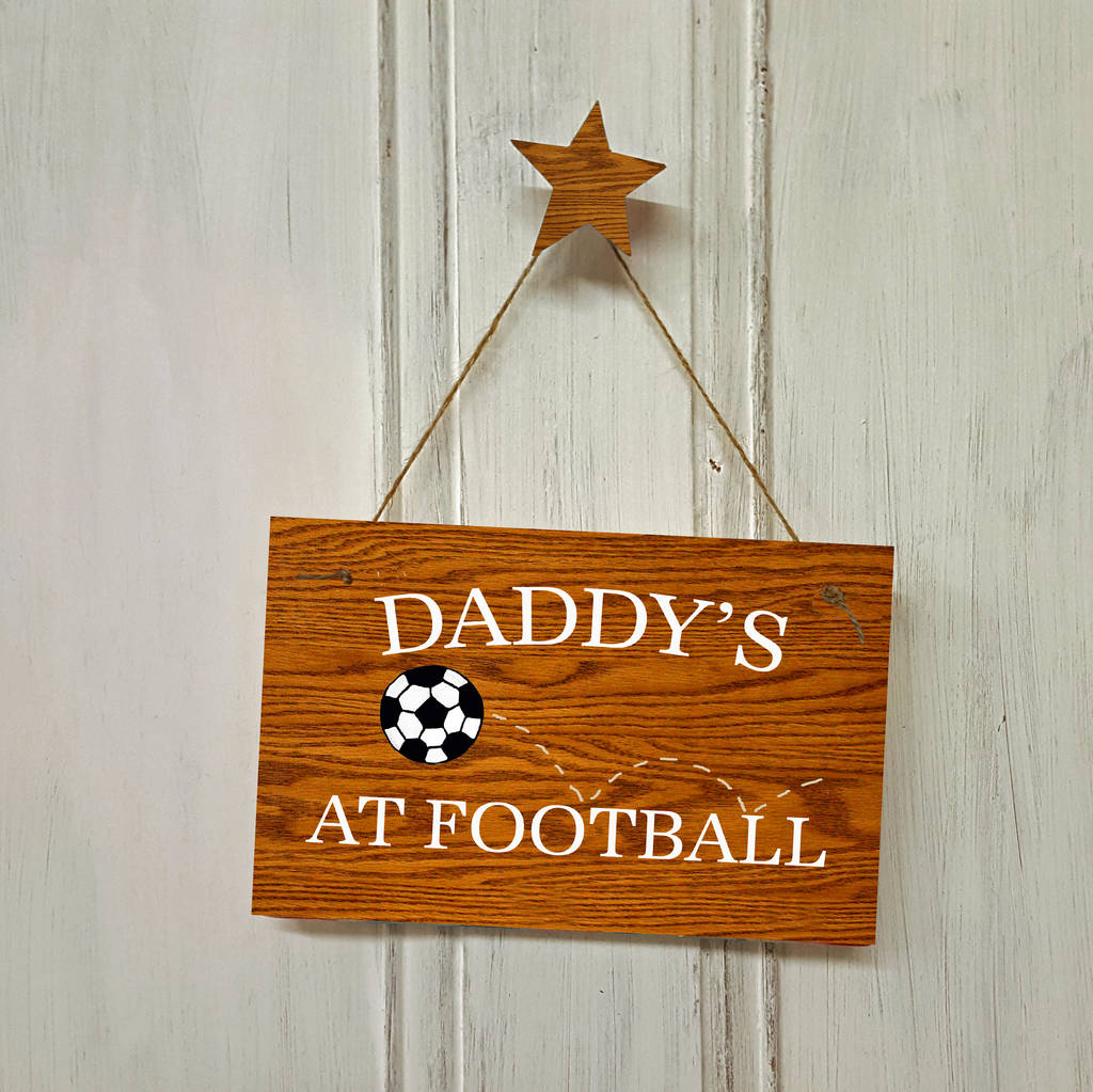 football-door-sign-by-giddy-kipper-notonthehighstreet