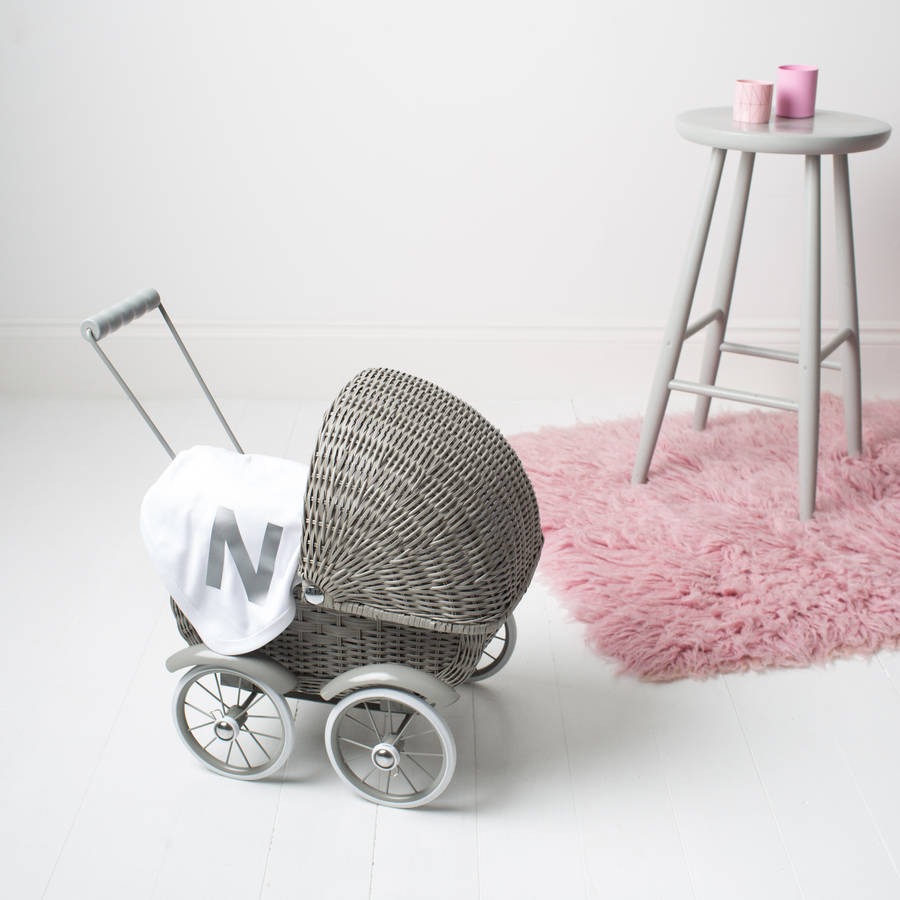 personalised dolls pram