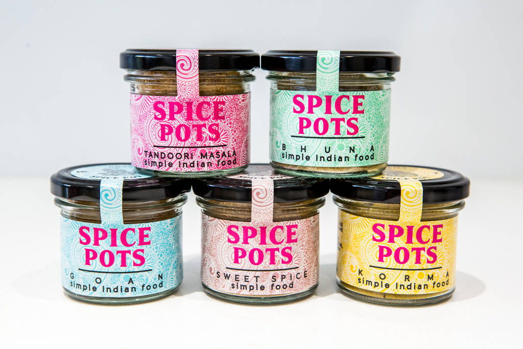 korma spice pot by spice pots