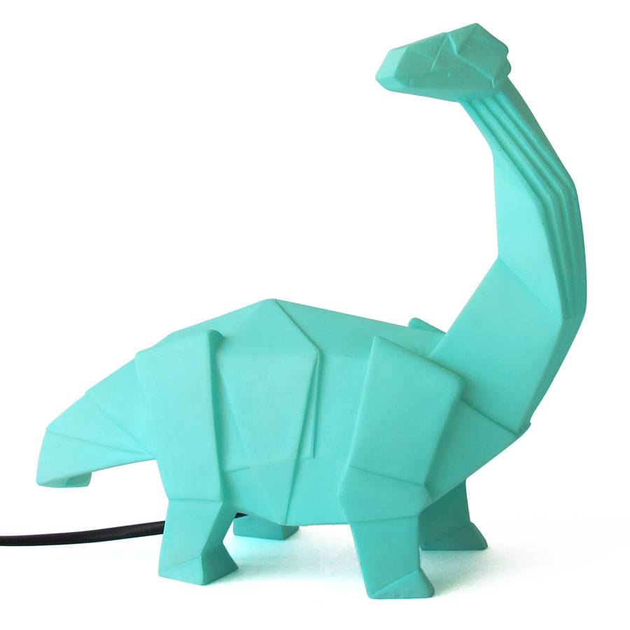 dinosaur lamp by little baby company
