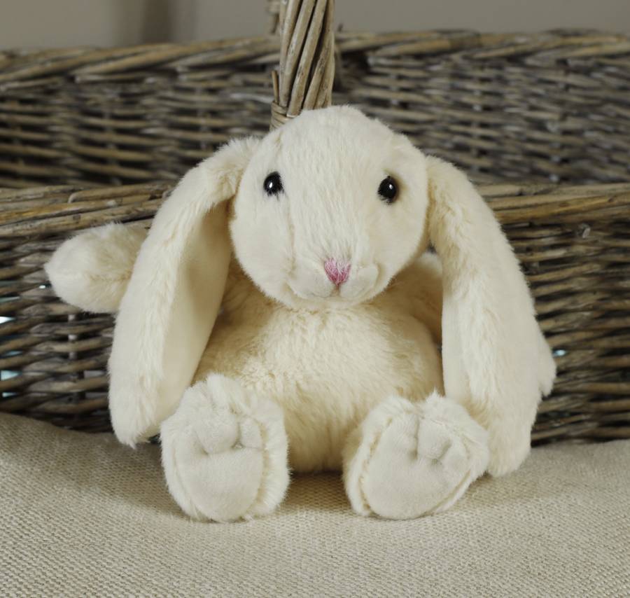 soft toy bunny by jomanda