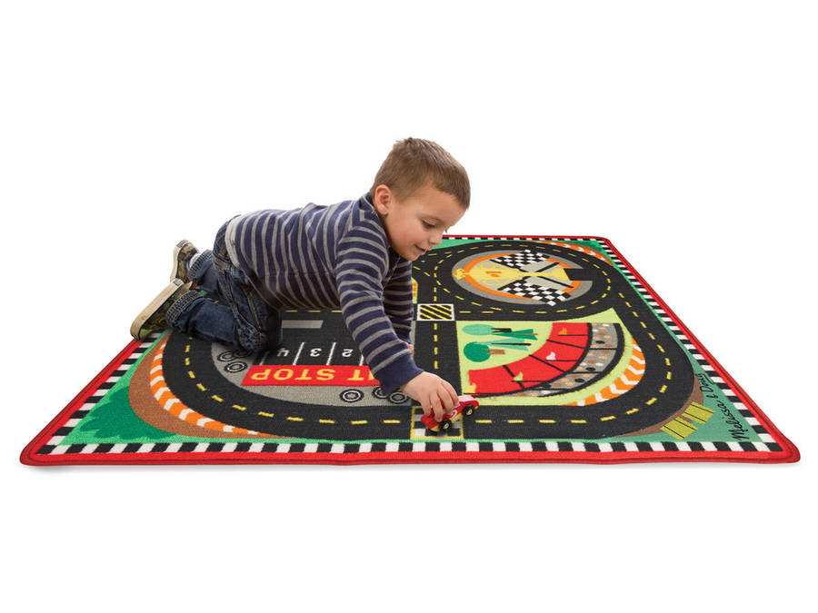 match box car rug