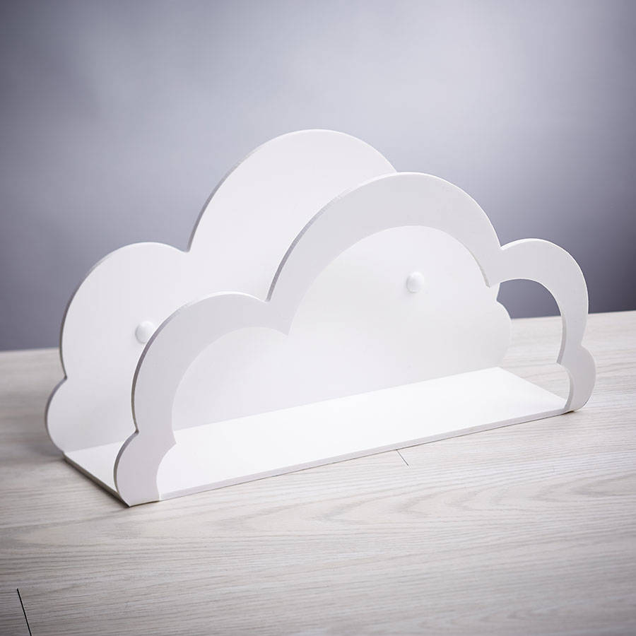 cloud shelf by pink biscuits