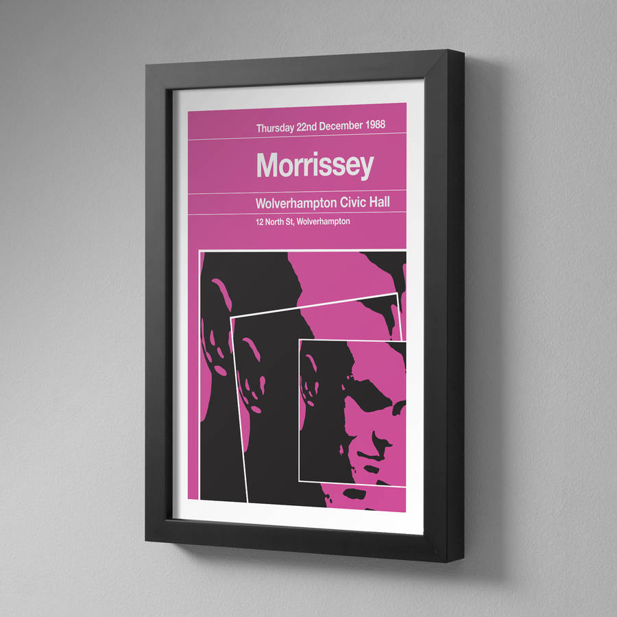 supreme morrissey poster