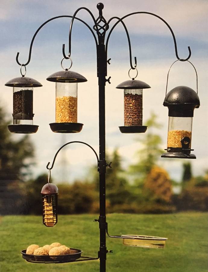bird feeding station / select by garden selections