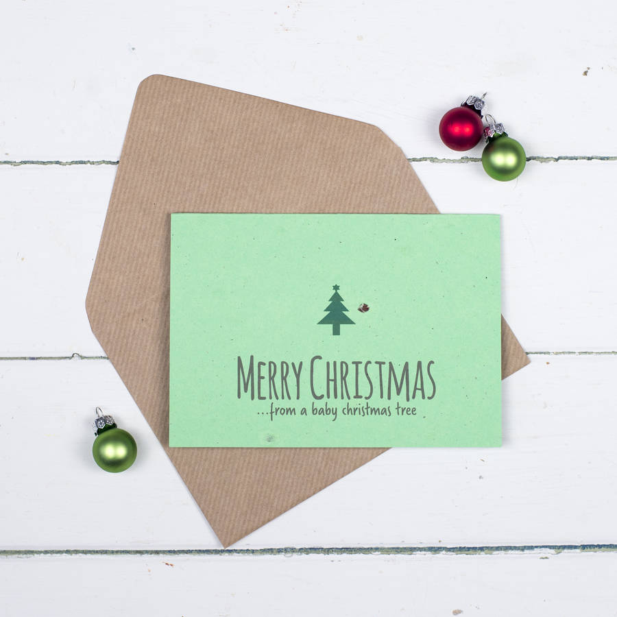 plantable christmas tree cards by talk of the town parties plantable christmas tree cards by talk of the town parties