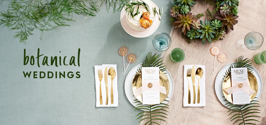 on trend: botanical