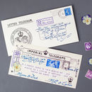 congratulations! telegram by imperial telegrams | notonthehighstreet.com