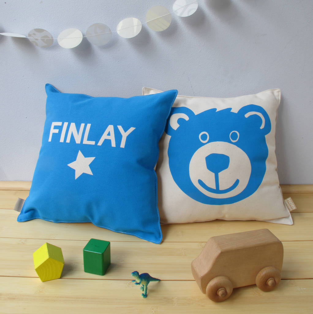 cushion teddy bear