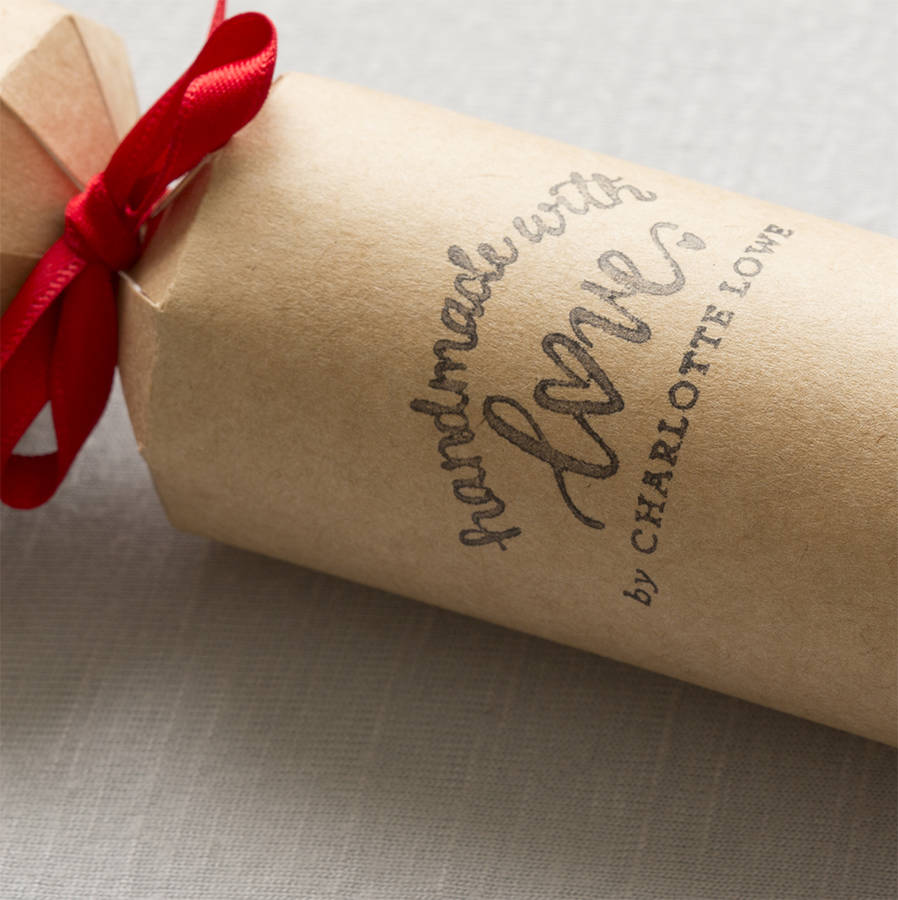 personalised luxury christmas crackers with silver gift by personalised luxury christmas crackers with silver gift by