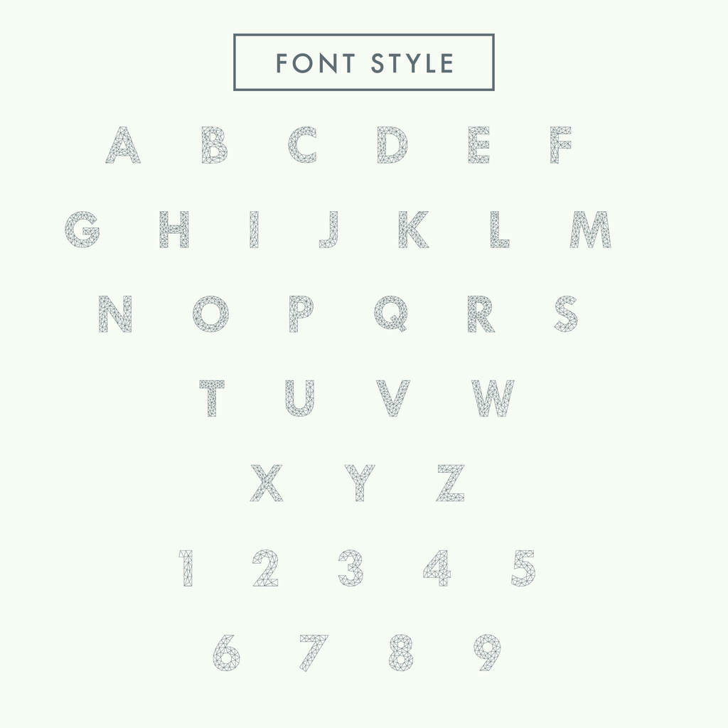 personalised baby blanket with geometric initial by clouds and currents