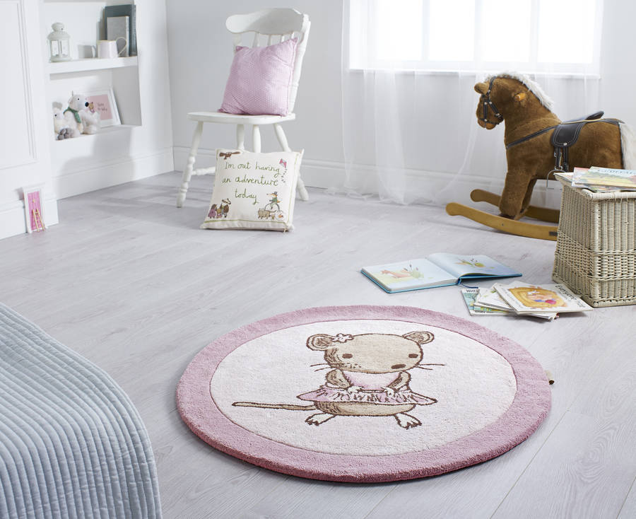 children's nursery floor rug by not before tea