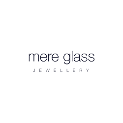Mere Glass jewellery logo | Artisan Fused Glass Jewellery Gifts for Her