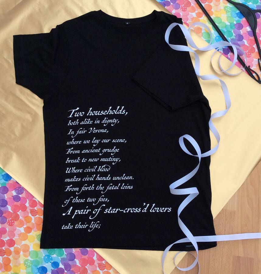 romeo & juliet shirt