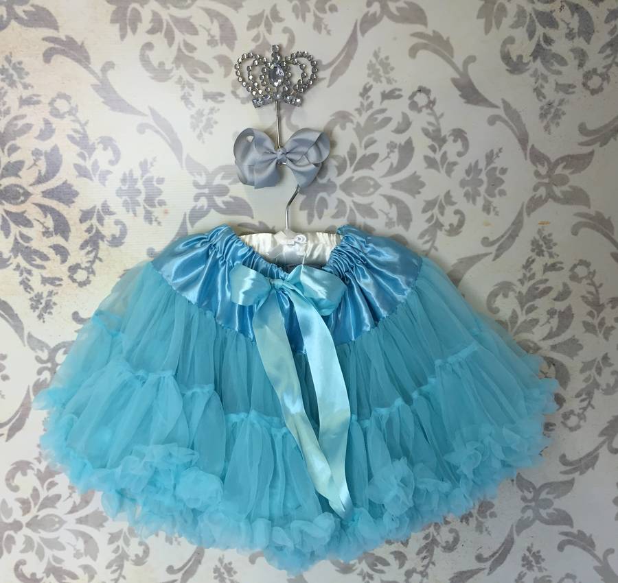 turquoise pettiskirt by candy bows