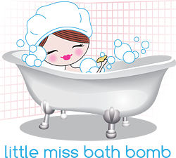 Little Miss Bath Bomb Logo