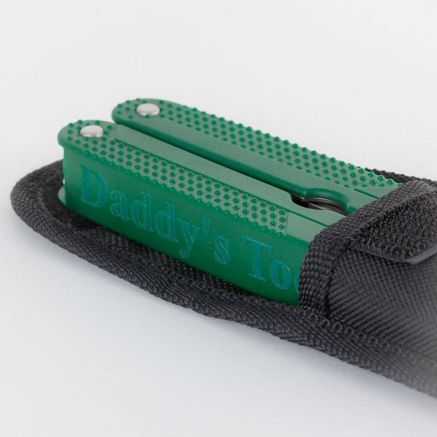 personalised stainless steel garden multi tool by british and bespoke