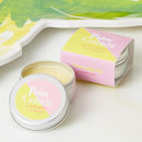 Gin And Tonic Flavoured Lip Balm By Coconutgrass | Notonthehighstreet.com