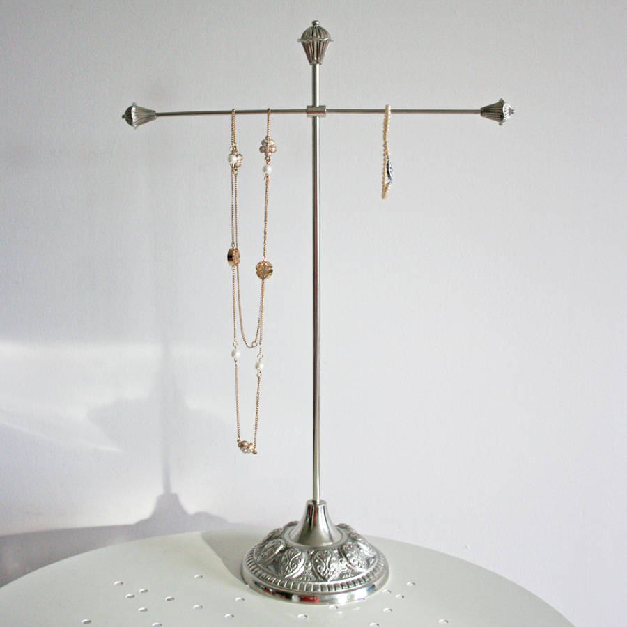 vintage style jewellery stand by hayley & co