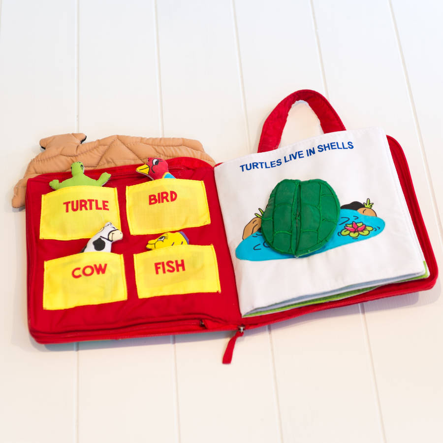 right at home personalised fabric book by jolly fine