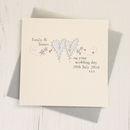 Personalised Sparkly Wedding Card By Eggbert Daisy