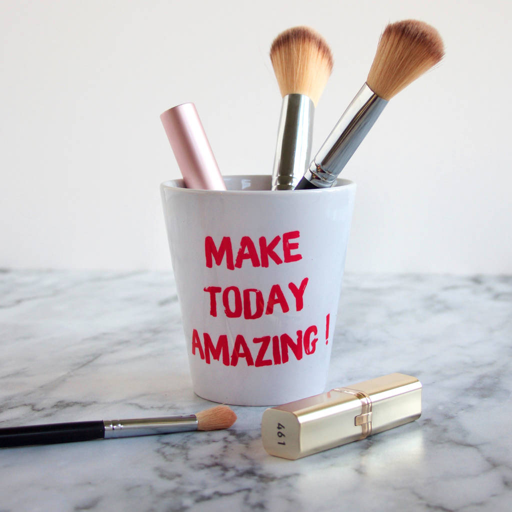 Makeup introduction picture