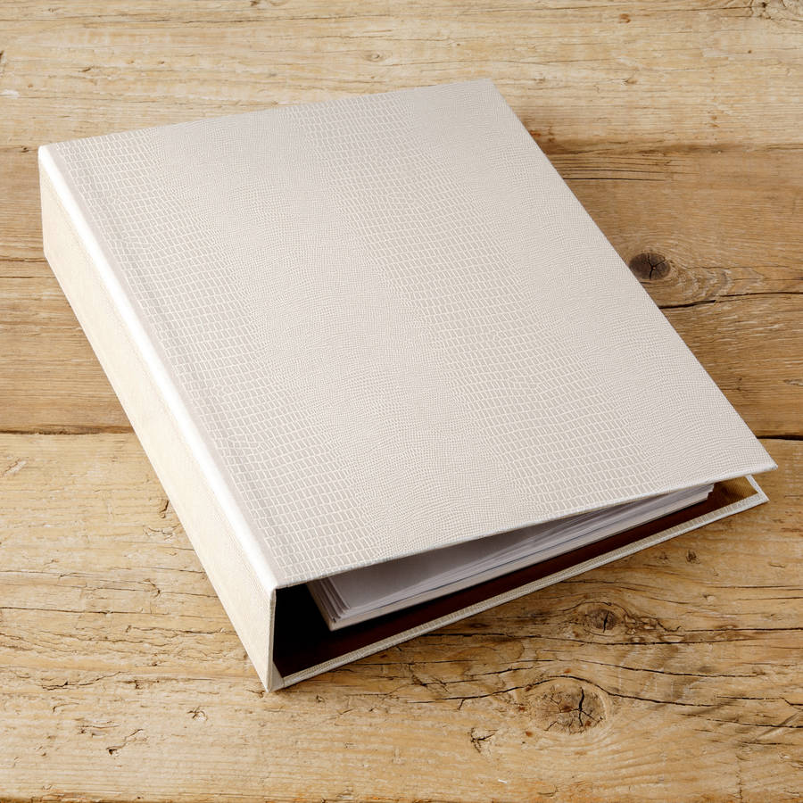 personalised lever arch file by harris & jones