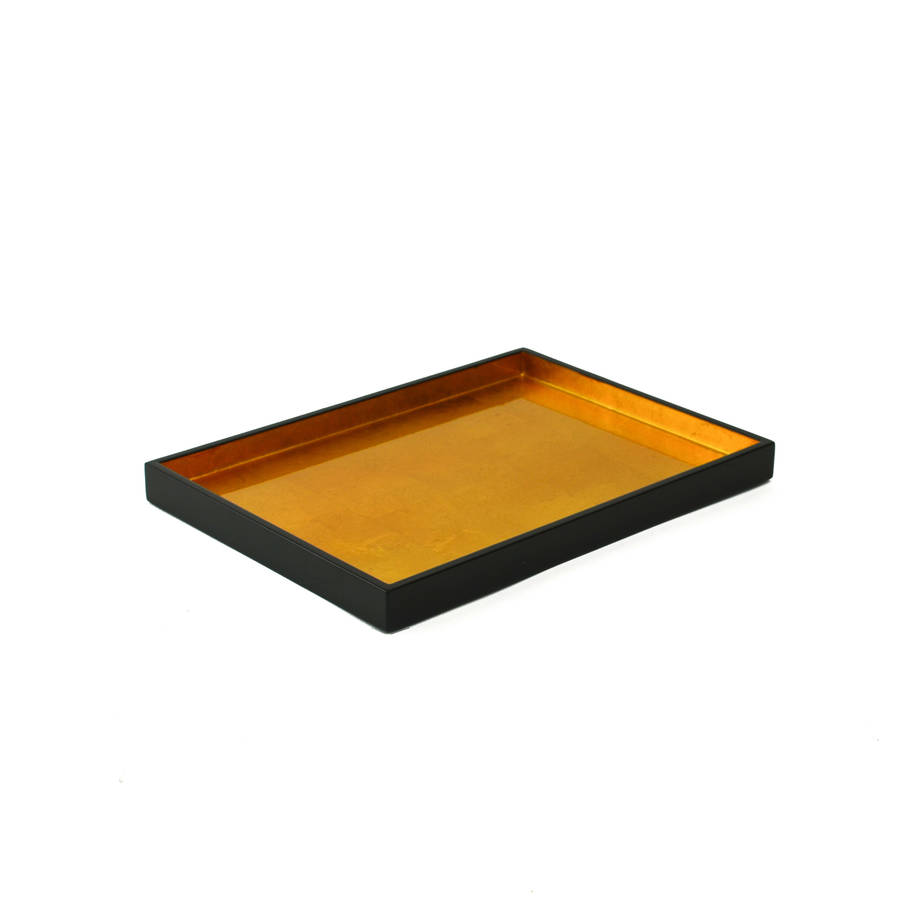 small lacquer vanity tray by nom living