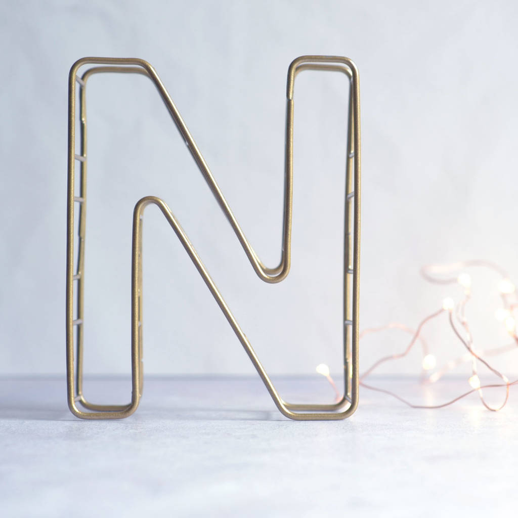 copper alphabet letter by the letter loft