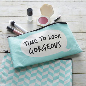 sustainable make up bag