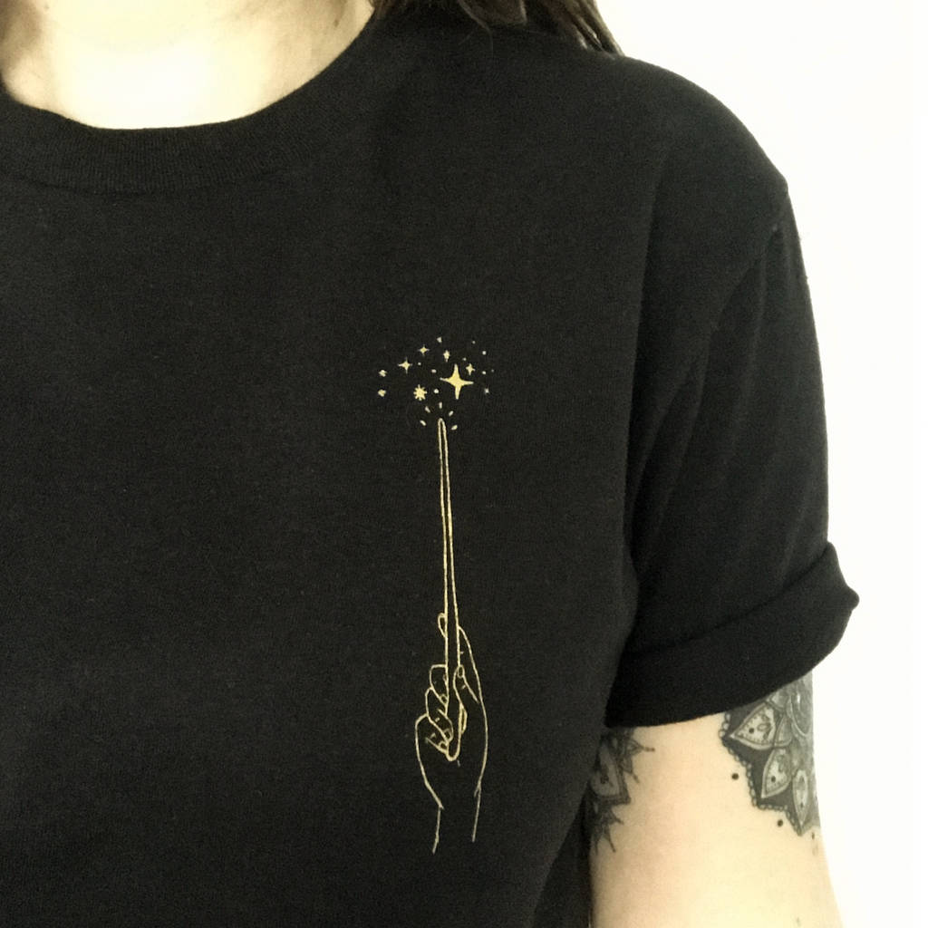 wand band shirt