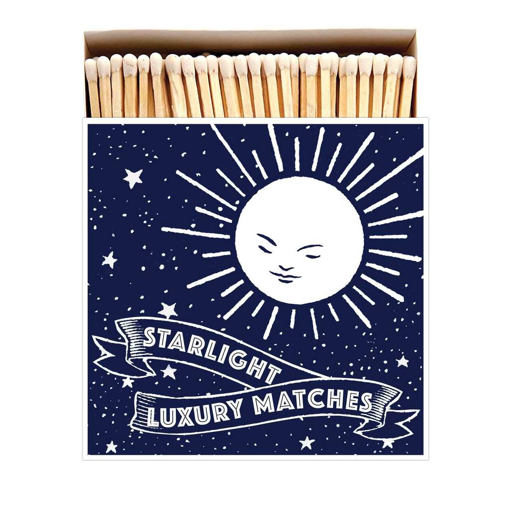 large box luxury matches by berylune