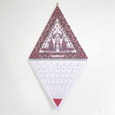 Triangle Wall Calendar By Prism Of Starlings Notonthehighstreet