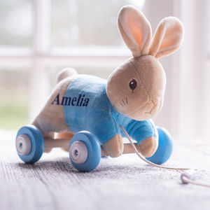 personalised peter rabbit soft toy