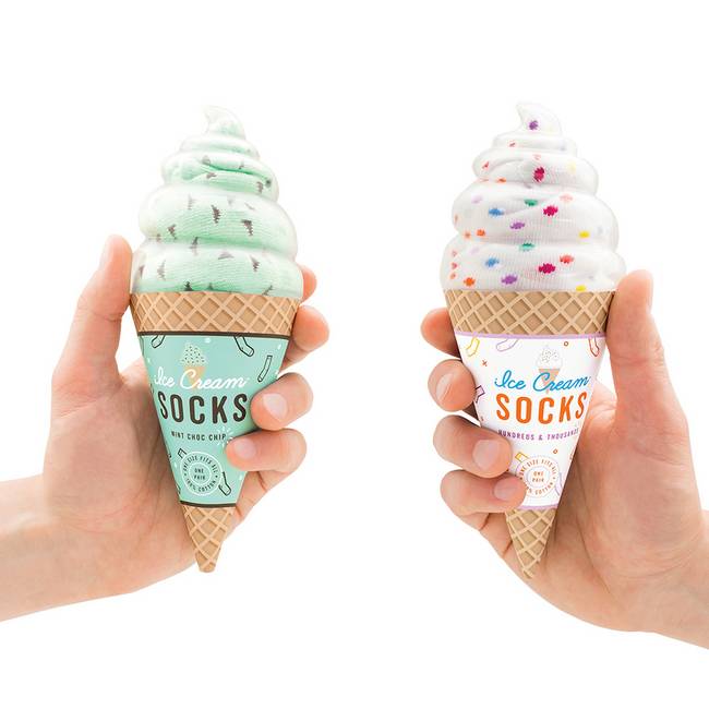 ice cream socks by luckies