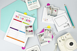 XOXO stationery